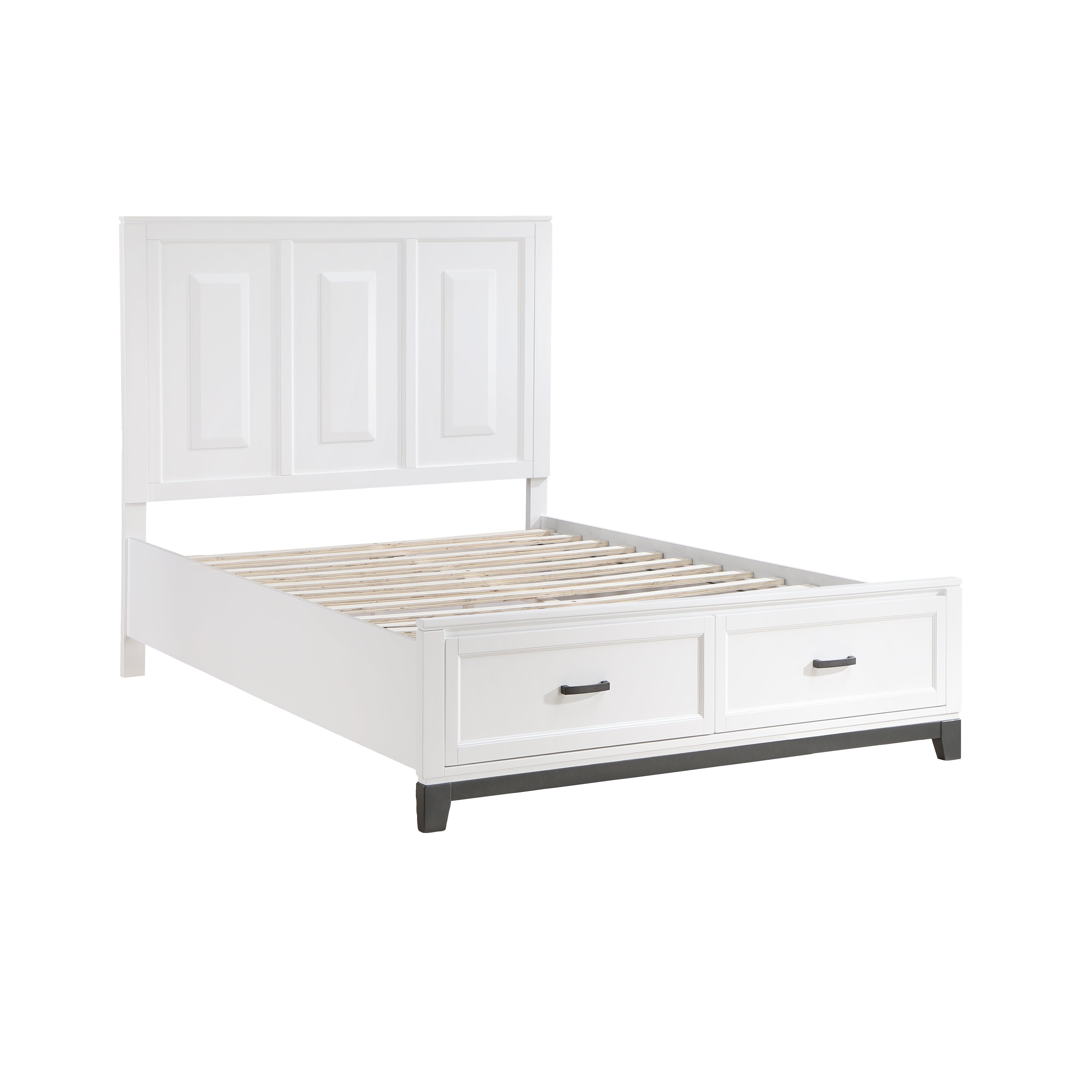 1450WH-1*4 4pc Set (QB+NS+DR+MR) - 1450WH-1*4 - Bien Home Furniture &amp; Electronics