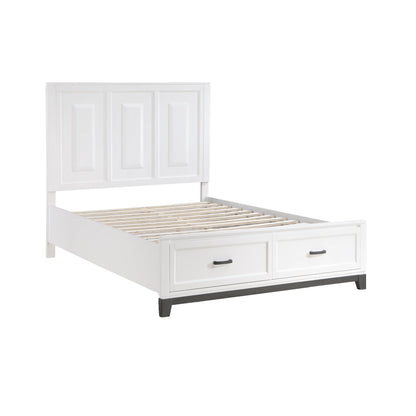 1450WH-1*4 4pc Set (QB+NS+DR+MR) - 1450WH-1*4 - Bien Home Furniture &amp; Electronics