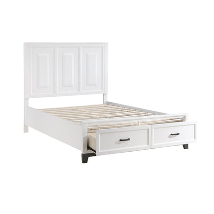 1450WH-1*4 4pc Set (QB+NS+DR+MR) - 1450WH-1*4 - Bien Home Furniture &amp; Electronics