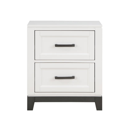 1450WH-1*4 4pc Set (QB+NS+DR+MR) - 1450WH-1*4 - Bien Home Furniture &amp; Electronics