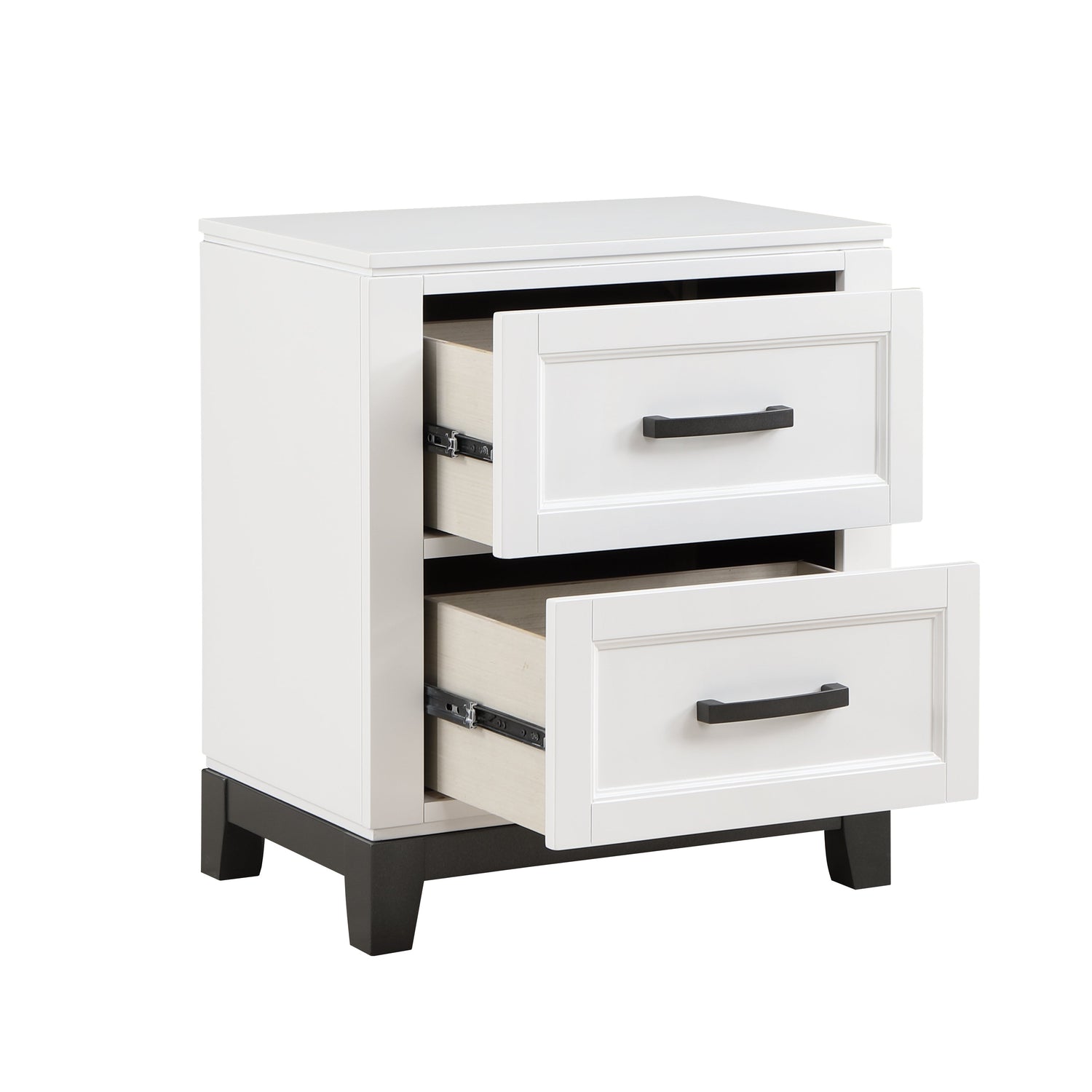 1450WH-4 Night Stand - 1450WH-4 - Bien Home Furniture &amp; Electronics