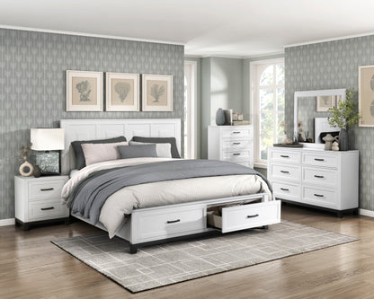 1450WH-6 Mirror - 1450WH-6 - Bien Home Furniture &amp; Electronics