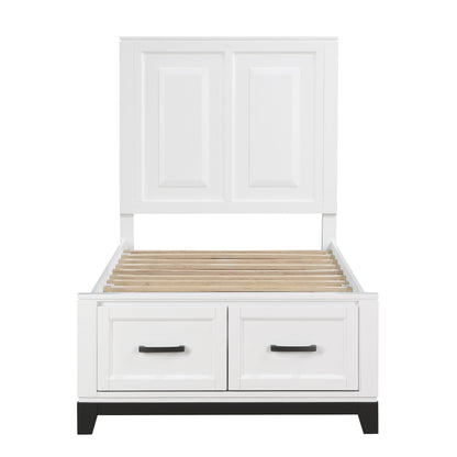1450WHT-1*4 4pc Set (TB+NS+DR+MR) - 1450WHT-1*4 - Bien Home Furniture &amp; Electronics