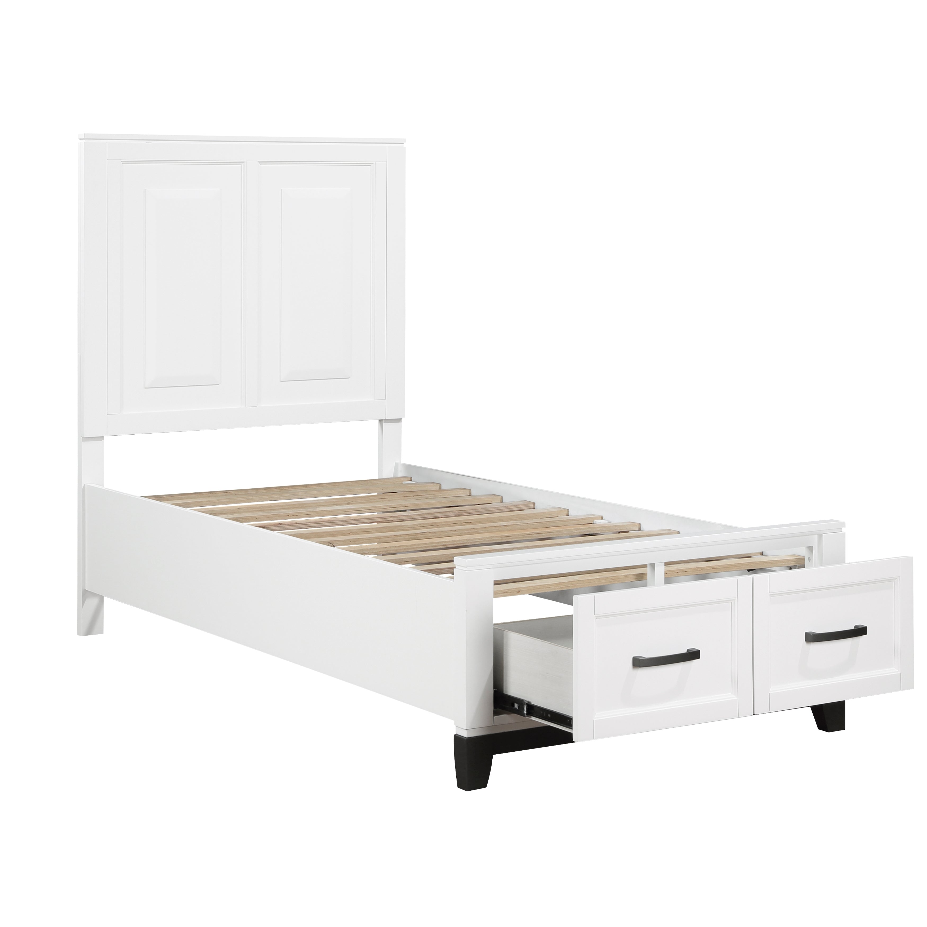 1450WHT-1*4 4pc Set (TB+NS+DR+MR) - 1450WHT-1*4 - Bien Home Furniture &amp; Electronics