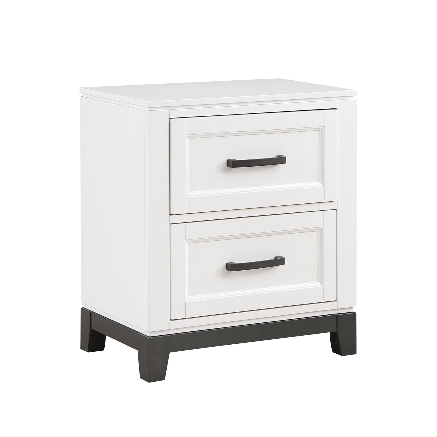 1450WHT-1*4 4pc Set (TB+NS+DR+MR) - 1450WHT-1*4 - Bien Home Furniture &amp; Electronics