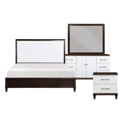 1451-1*4 4pc Set (QB+NS+DR+MR) - 1451-1*4 - Bien Home Furniture &amp; Electronics
