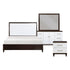 1451-1*4 4pc Set (QB+NS+DR+MR) - 1451-1*4 - Bien Home Furniture & Electronics