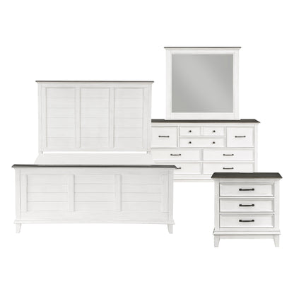 1463-1*4 4pc Set (QB+NS+DR+MR) - 1463-1*4 - Bien Home Furniture &amp; Electronics