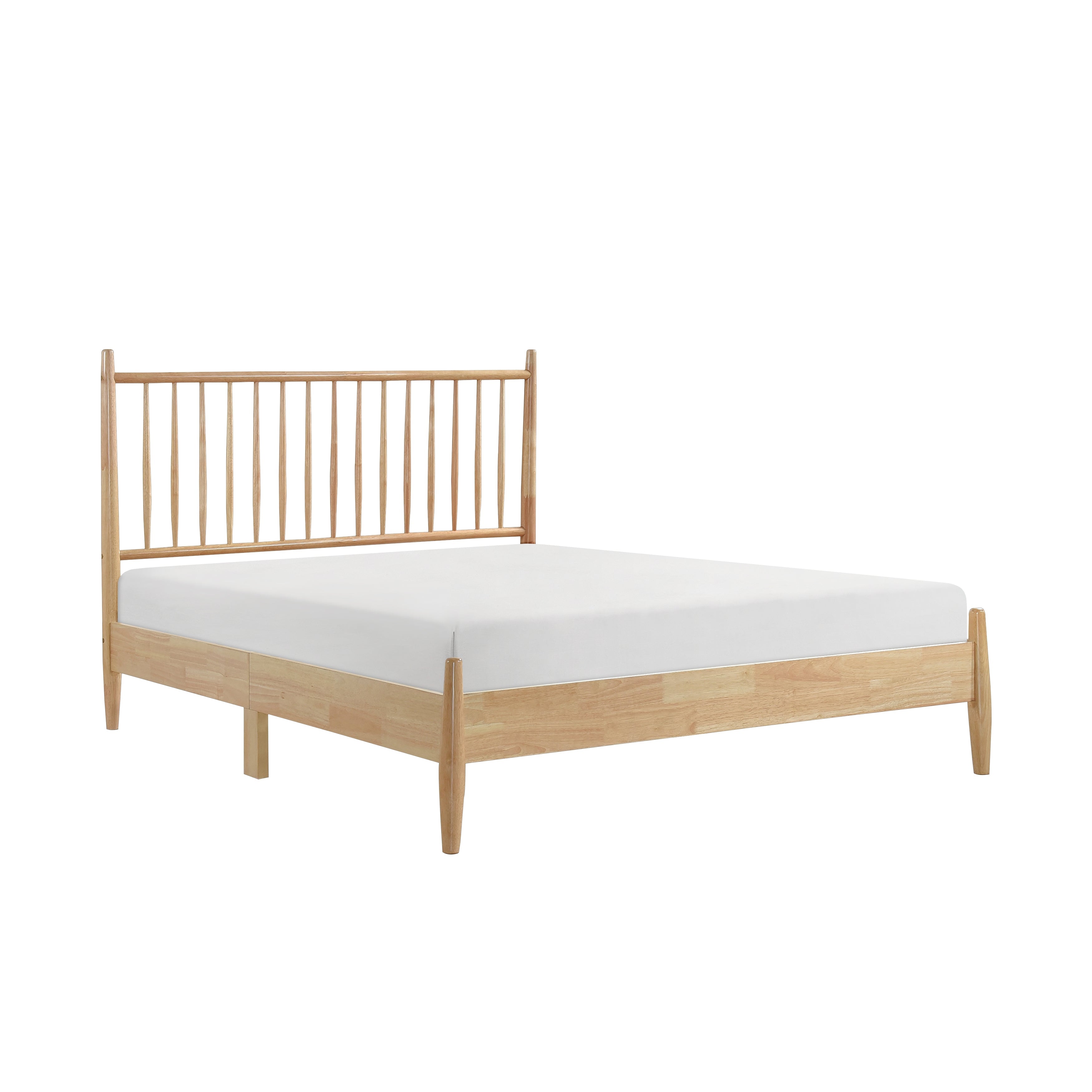 1490-1 Queen Platform Bed - 1490-1 - Bien Home Furniture &amp; Electronics