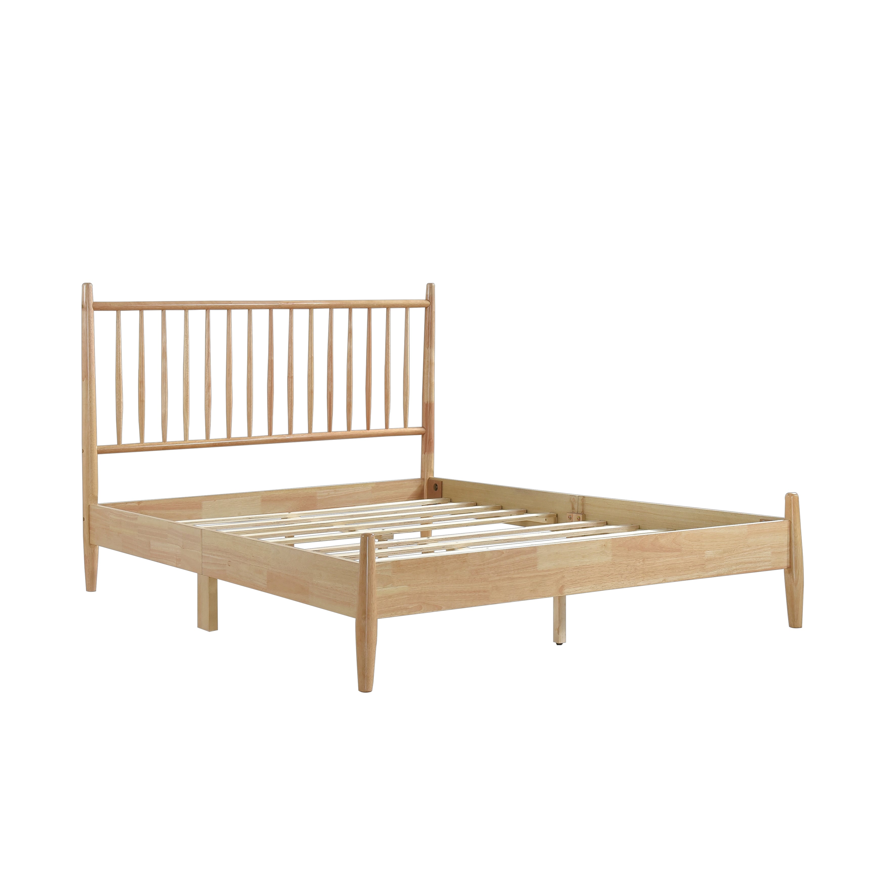 1490-1 Queen Platform Bed - 1490-1 - Bien Home Furniture &amp; Electronics