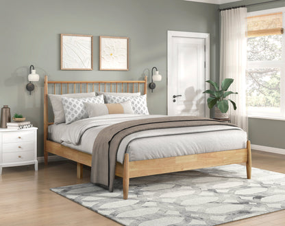 1490-1 Queen Platform Bed - 1490-1 - Bien Home Furniture &amp; Electronics