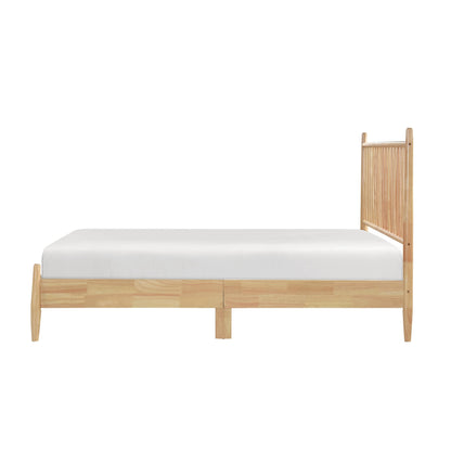 1490F-1 Full Platform Bed - 1490F-1 - Bien Home Furniture &amp; Electronics