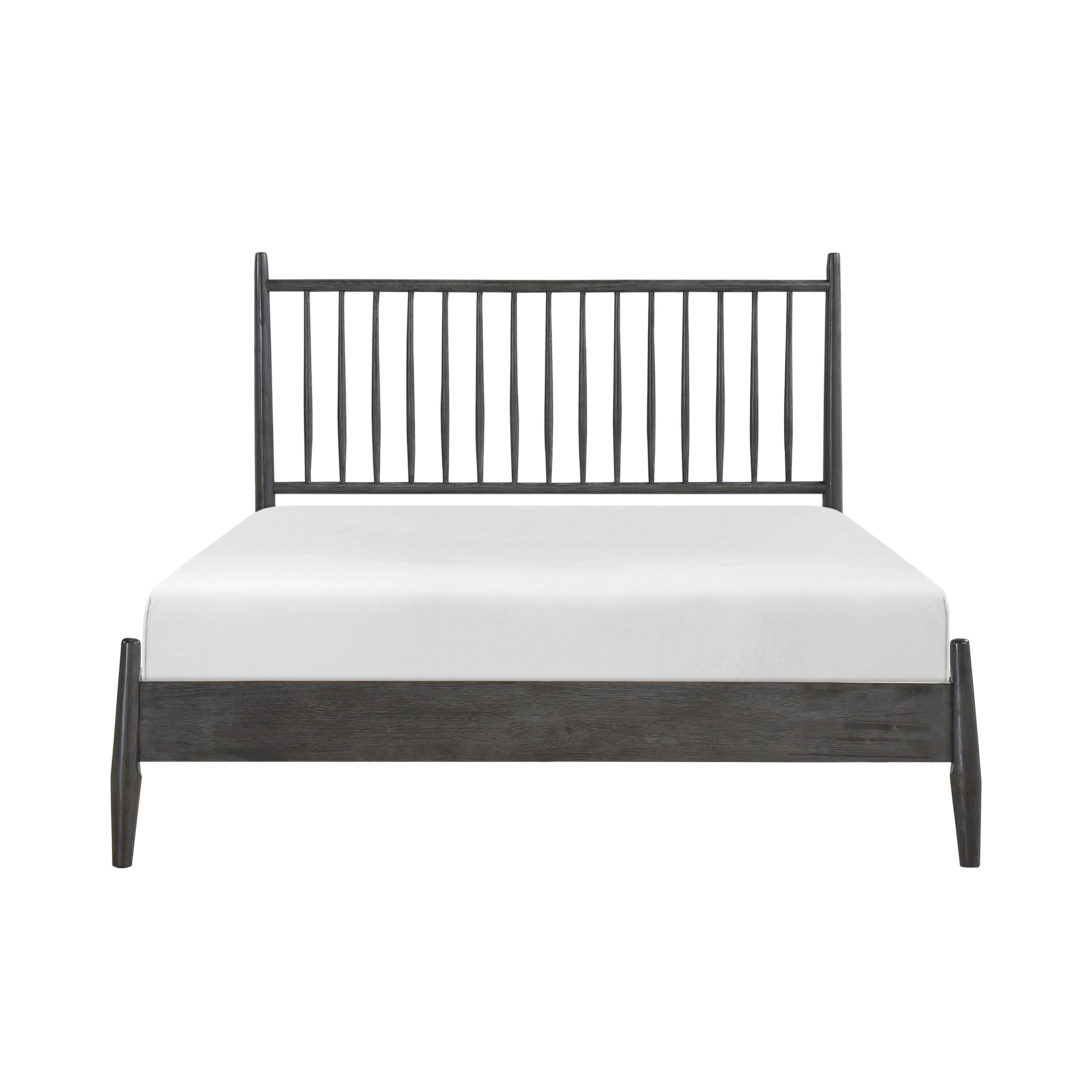 1490GYF-1 Full Platform Bed - 1490GYF-1 - Bien Home Furniture &amp; Electronics
