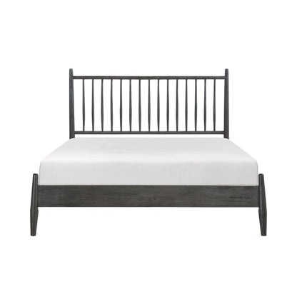 1490GYF-1 Full Platform Bed - 1490GYF-1 - Bien Home Furniture &amp; Electronics