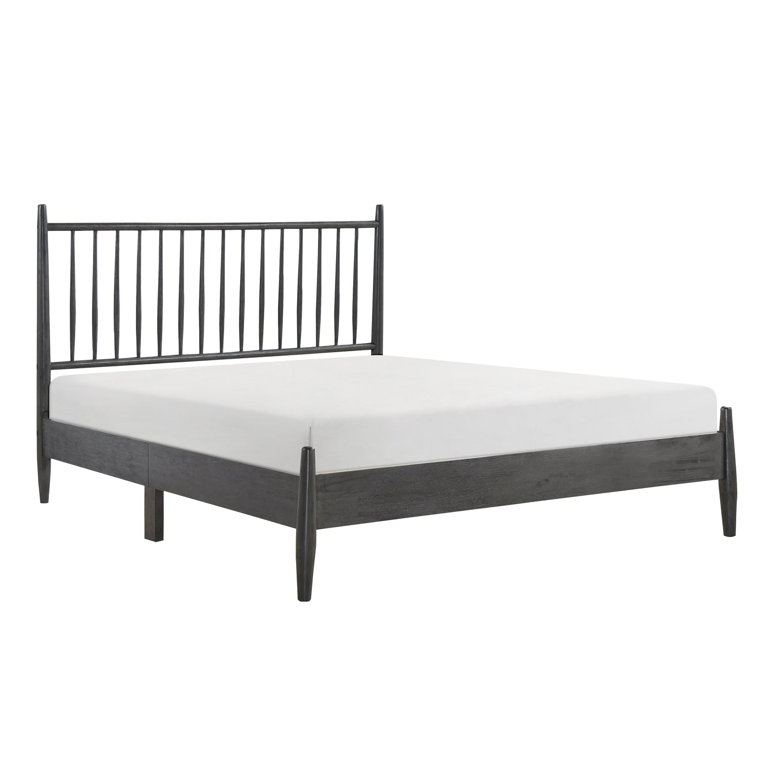 1490GYF-1 Full Platform Bed - 1490GYF-1 - Bien Home Furniture &amp; Electronics