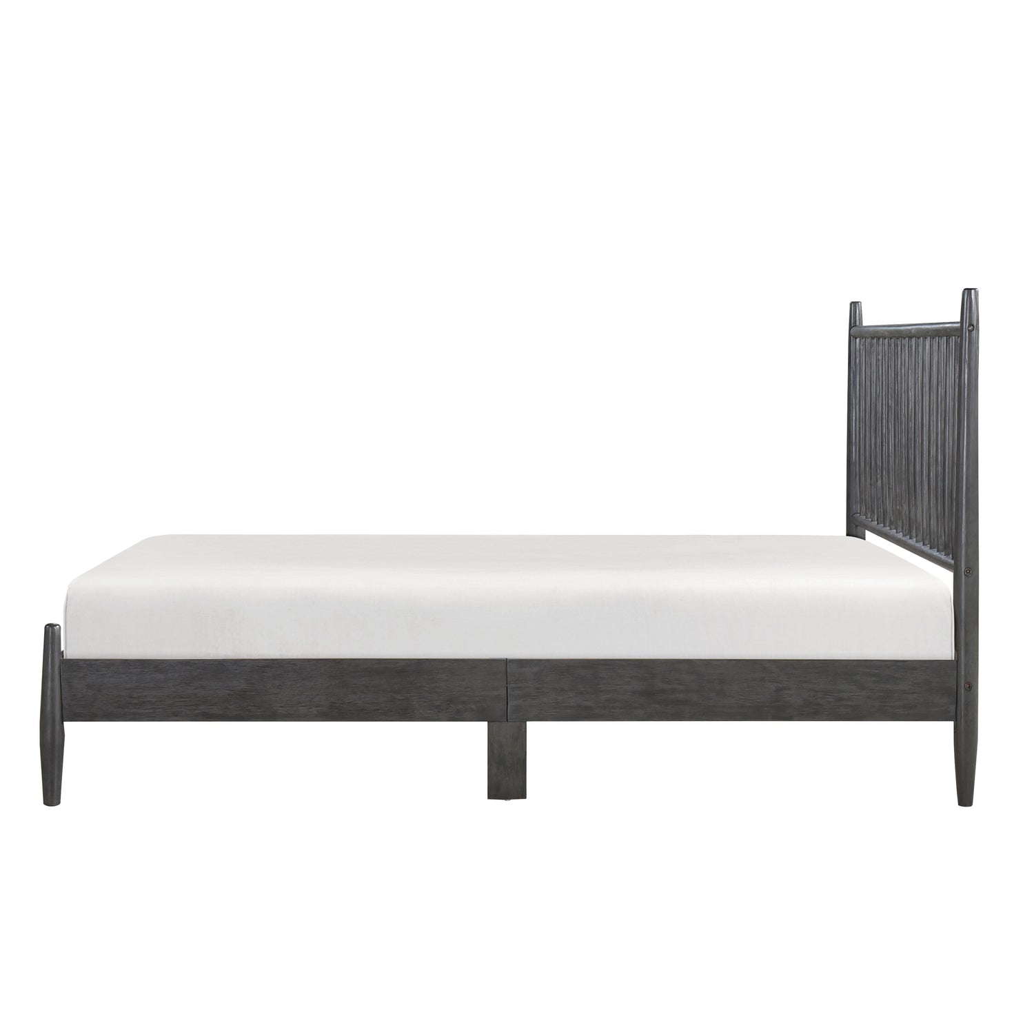 1490GYF-1 Full Platform Bed - 1490GYF-1 - Bien Home Furniture &amp; Electronics