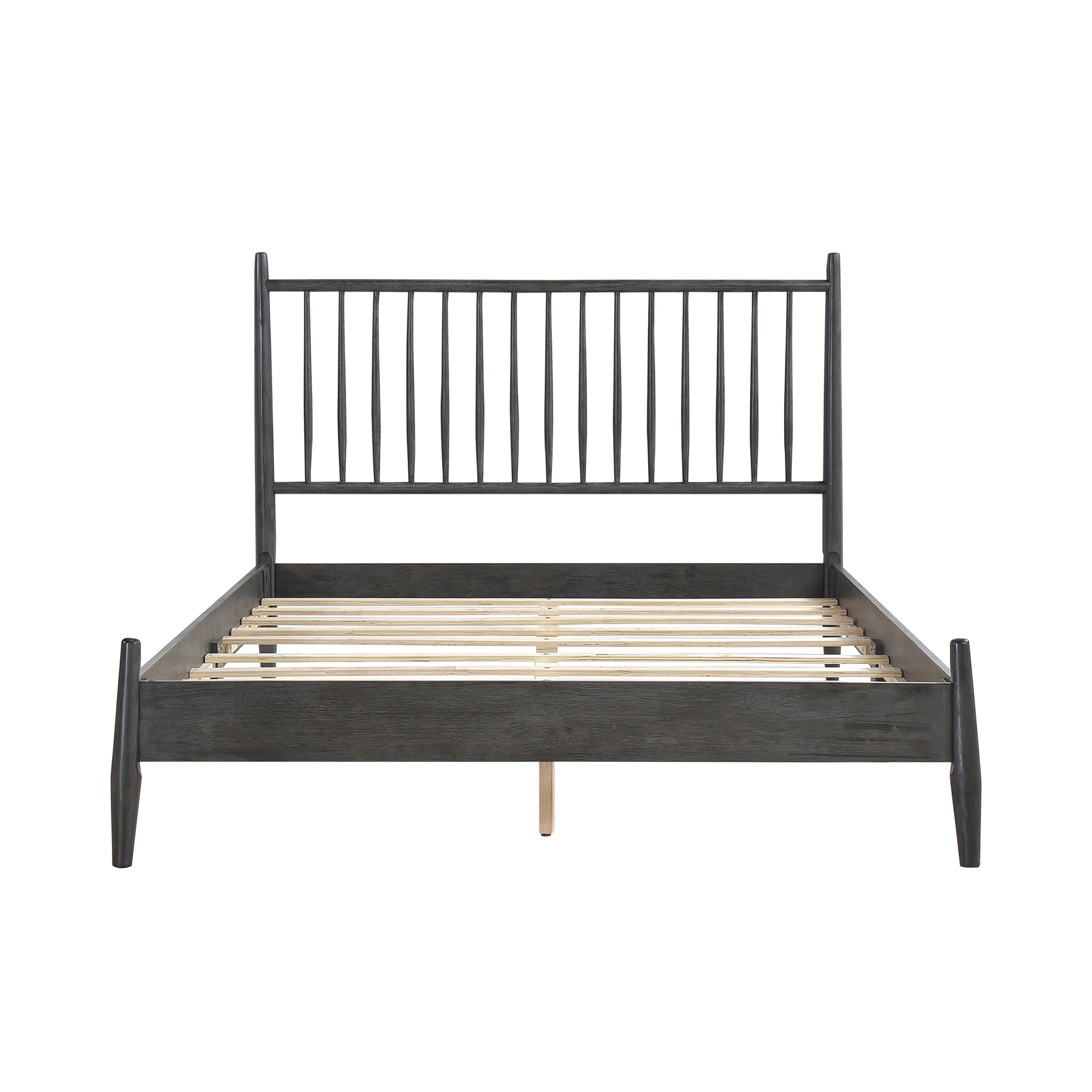 1490GYF-1 Full Platform Bed - 1490GYF-1 - Bien Home Furniture &amp; Electronics