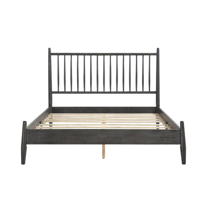 1490GYF-1 Full Platform Bed - 1490GYF-1 - Bien Home Furniture &amp; Electronics
