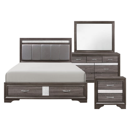 1505-1*4 4pc Set (QB+NS+DR+MR) - 1505-1*4 - Bien Home Furniture &amp; Electronics