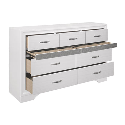 1505W-1*4 4pc Set (QB+NS+DR+MR) - 1505W-1*4 - Bien Home Furniture &amp; Electronics