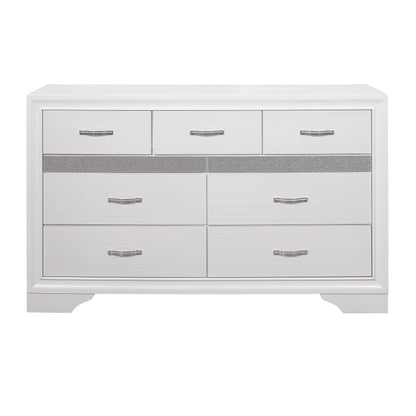 1505W-1*4 4pc Set (QB+NS+DR+MR) - 1505W-1*4 - Bien Home Furniture &amp; Electronics