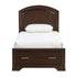 1520CHT-1* (3) Twin Platform Bed with Footboard Storage - 1520CHT-1* - Bien Home Furniture & Electronics