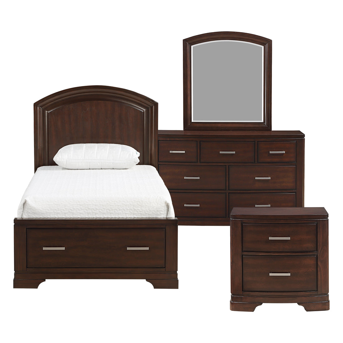 1520CHT-1*4 4pc Set (TB+NS+DR+MR) - 1520CHT-1*4 - Bien Home Furniture &amp; Electronics