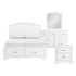 1520WH-1*4 4pc Set (QB+NS+DR+MR) - 1520WH-1*4 - Bien Home Furniture & Electronics