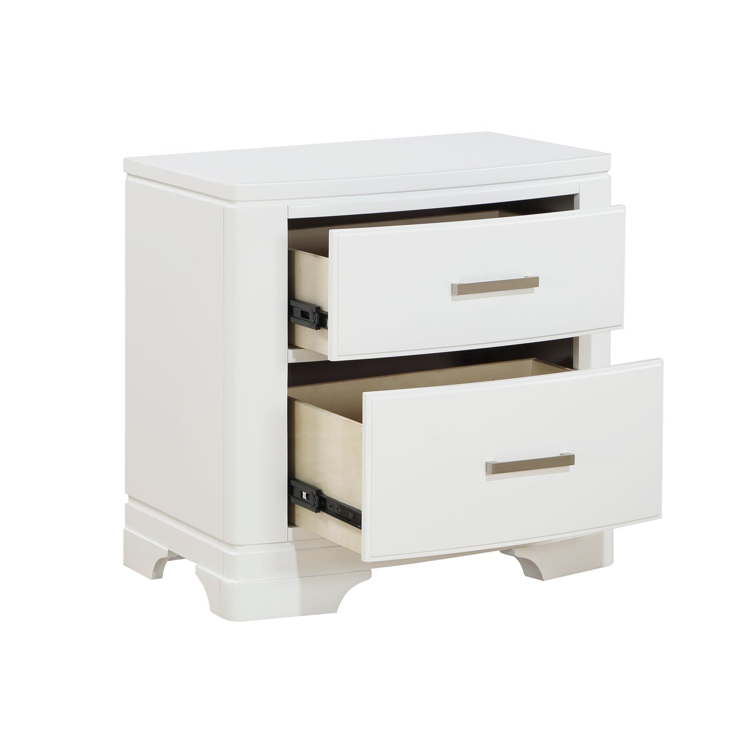 1520WH-1*4 4pc Set (QB+NS+DR+MR) - 1520WH-1*4 - Bien Home Furniture &amp; Electronics