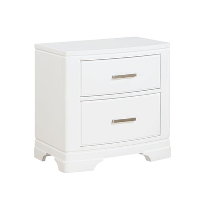 1520WH-4 Night Stand - 1520WH-4 - Bien Home Furniture &amp; Electronics