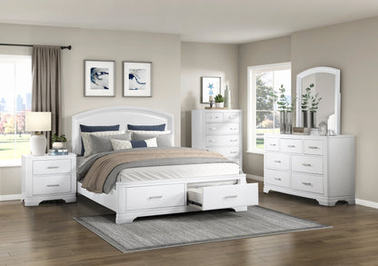 1520WH-4 Night Stand - 1520WH-4 - Bien Home Furniture &amp; Electronics