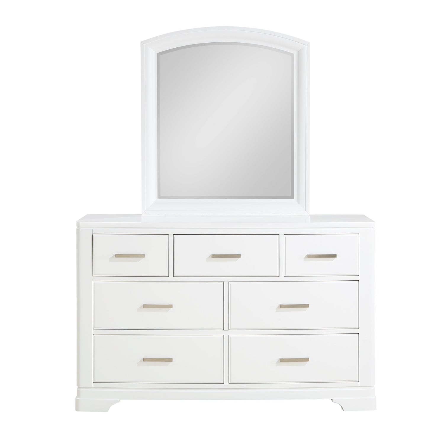 1520WH-6 Mirror - 1520WH-6 - Bien Home Furniture &amp; Electronics