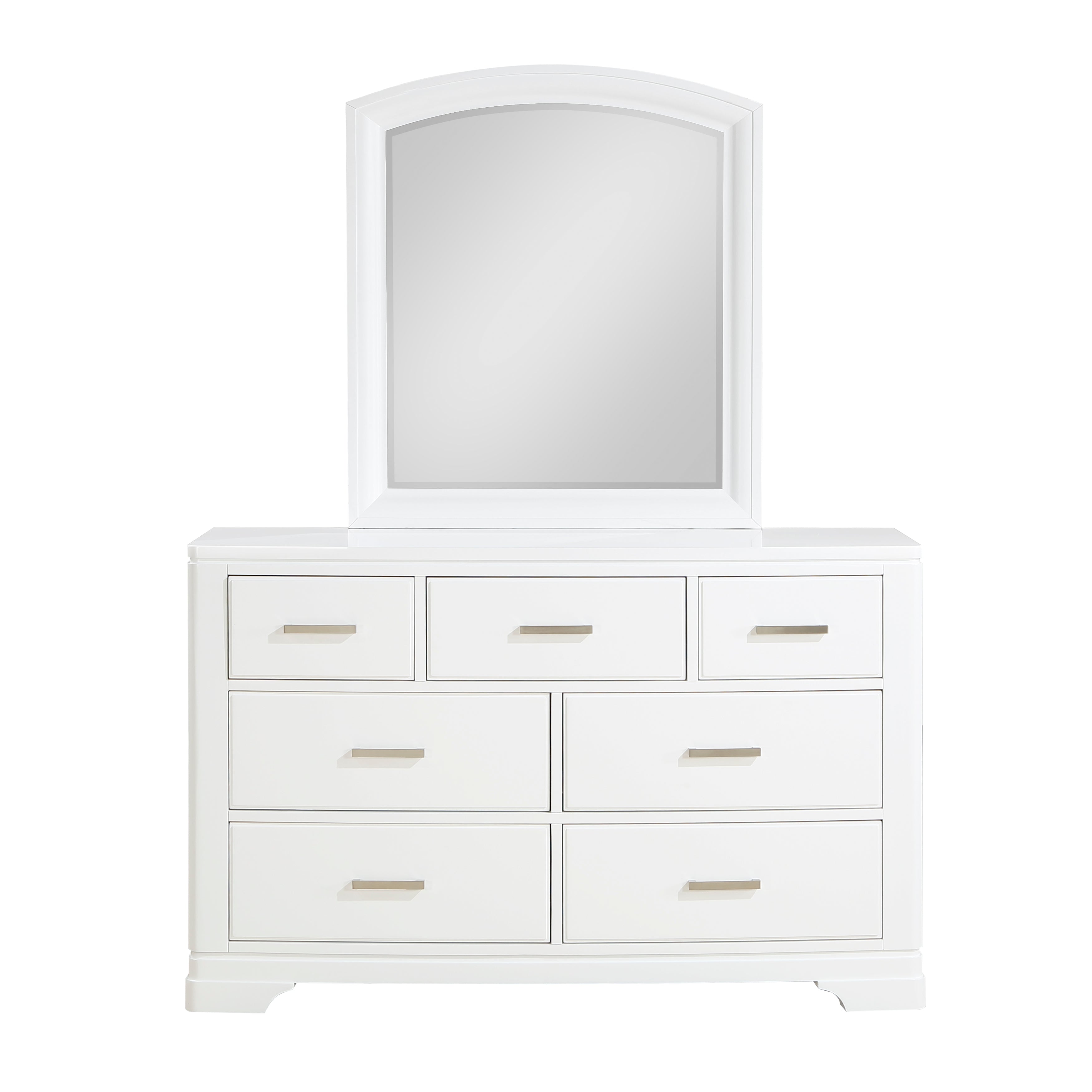 1520WH-6 Mirror - 1520WH-6 - Bien Home Furniture &amp; Electronics