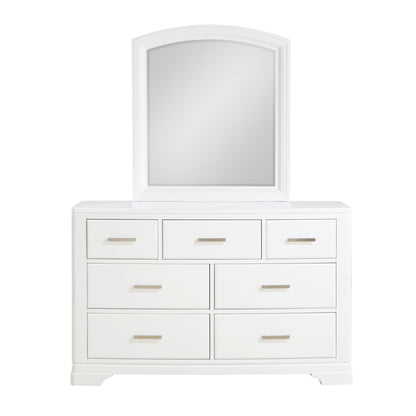 1520WH-6 Mirror - 1520WH-6 - Bien Home Furniture &amp; Electronics