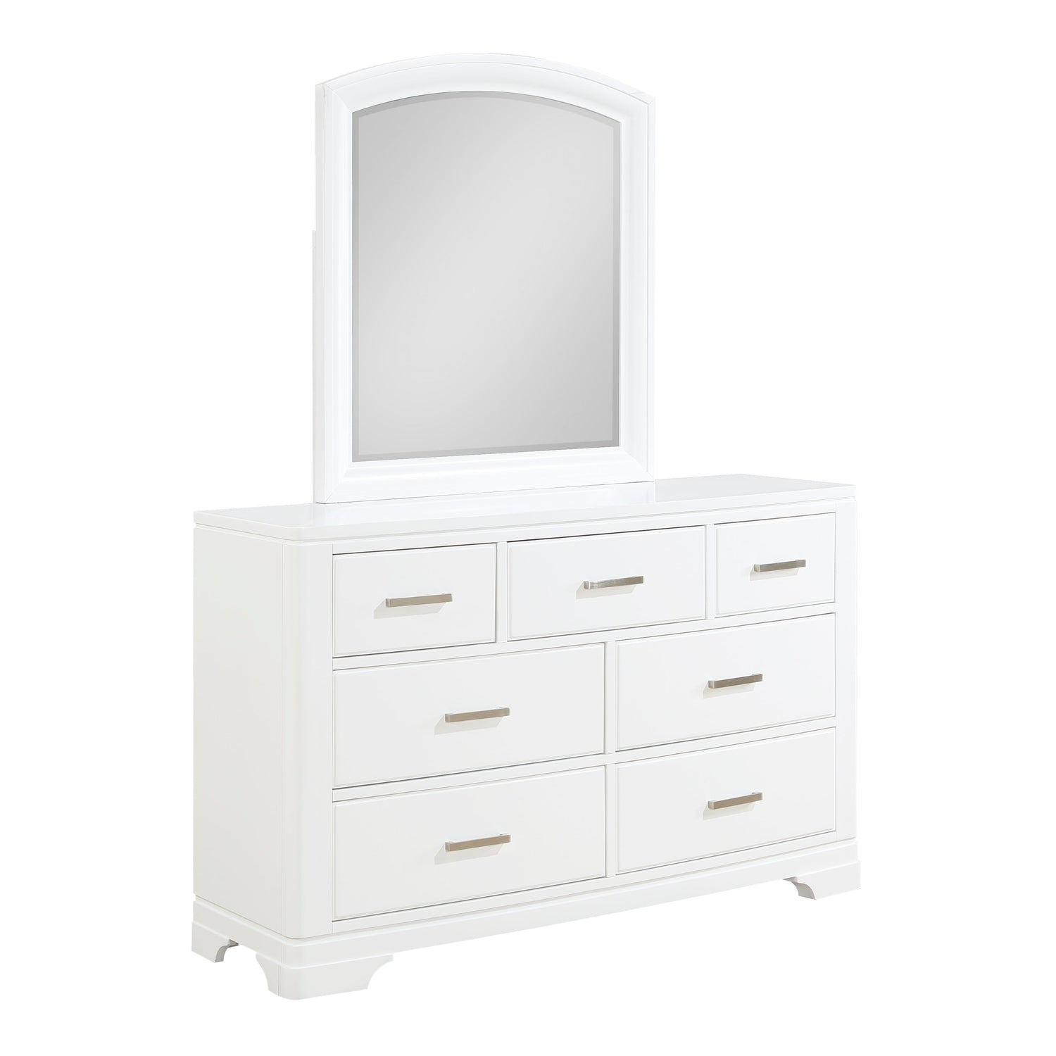 1520WH-6 Mirror - 1520WH-6 - Bien Home Furniture &amp; Electronics