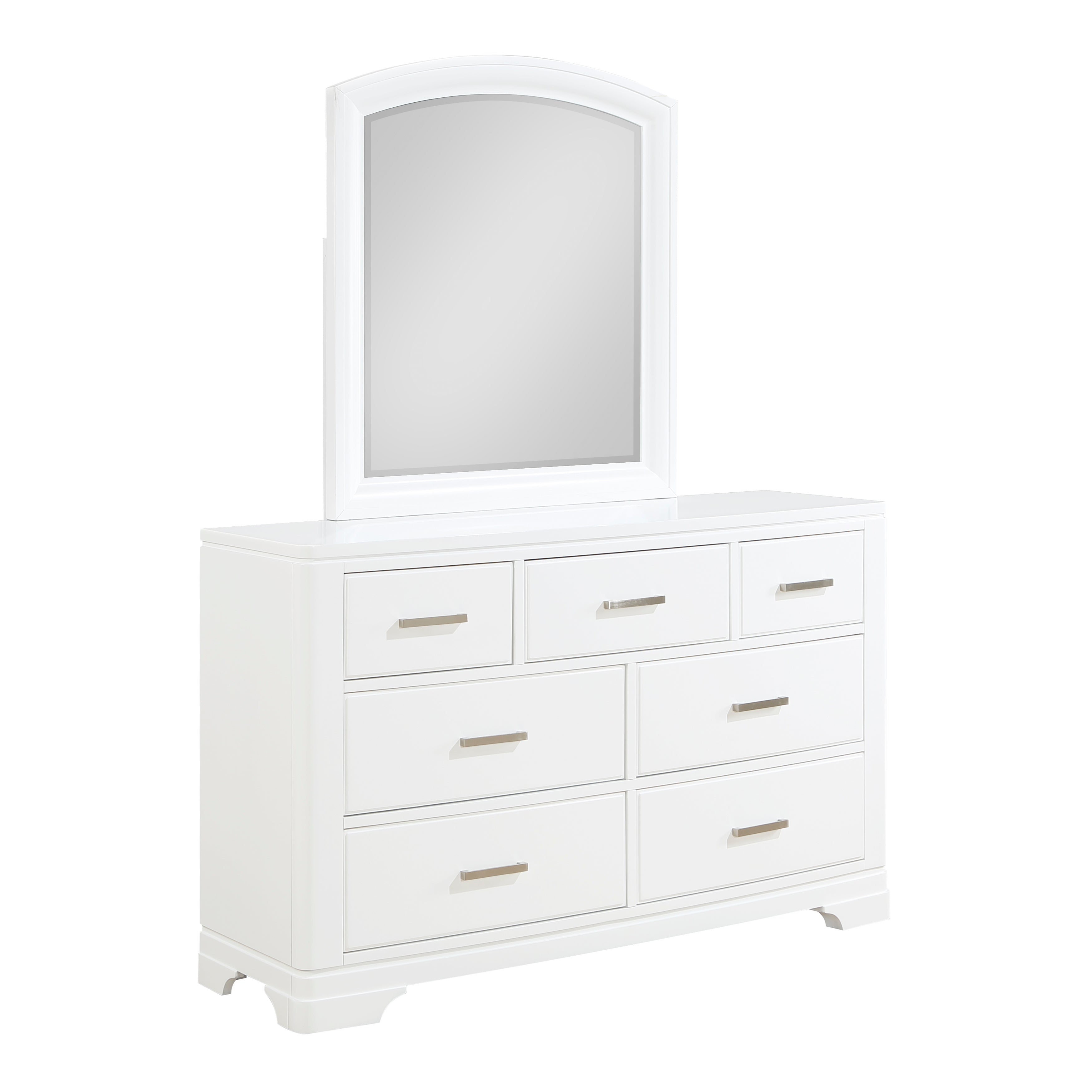1520WH-6 Mirror - 1520WH-6 - Bien Home Furniture &amp; Electronics