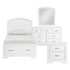 1520WHT-1*4 4pc Set (TB+NS+DR+MR) - 1520WHT-1*4 - Bien Home Furniture & Electronics