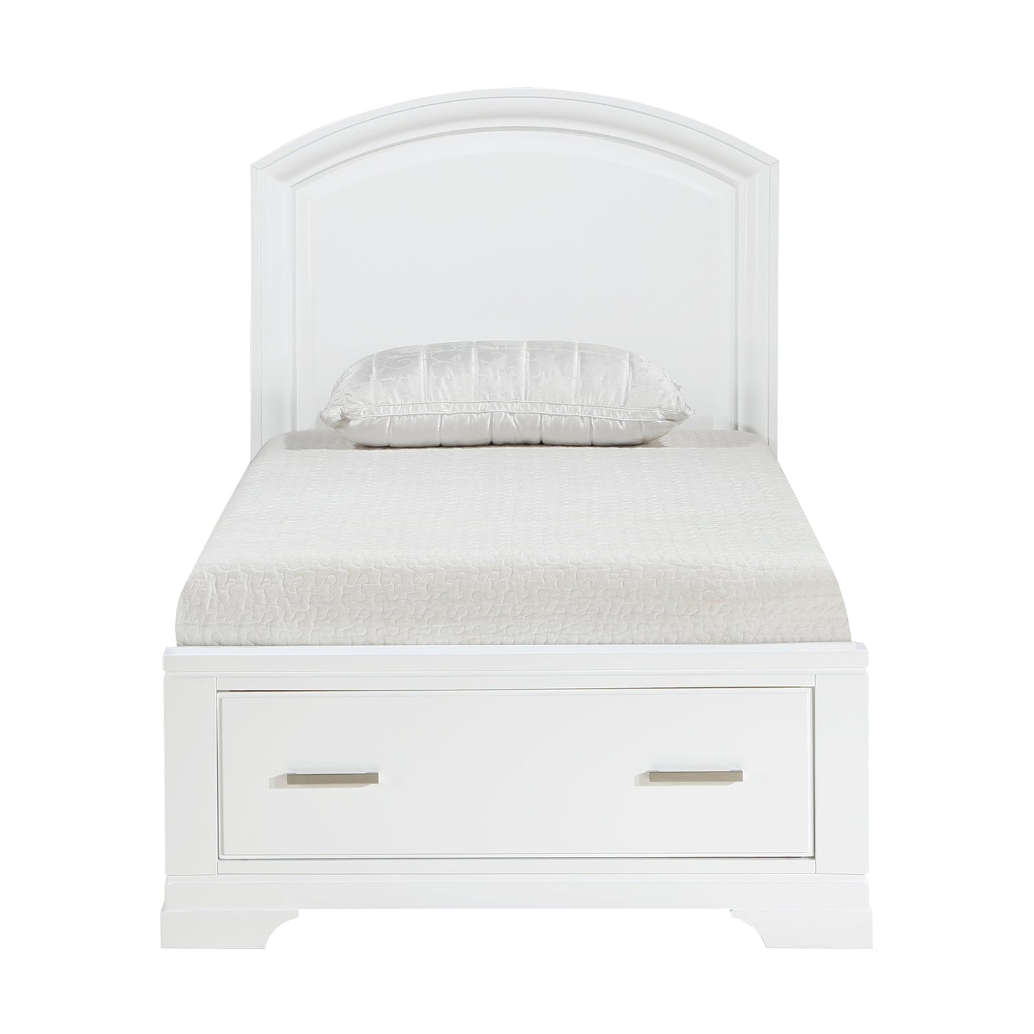 1520WHT-1*4 4pc Set (TB+NS+DR+MR) - 1520WHT-1*4 - Bien Home Furniture &amp; Electronics