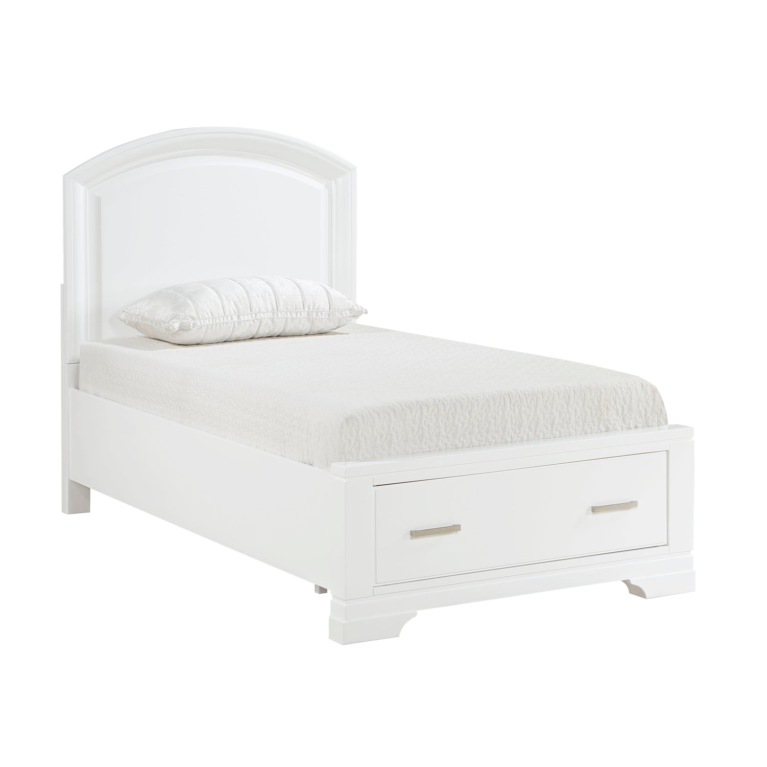 1520WHT-1*4 4pc Set (TB+NS+DR+MR) - 1520WHT-1*4 - Bien Home Furniture &amp; Electronics