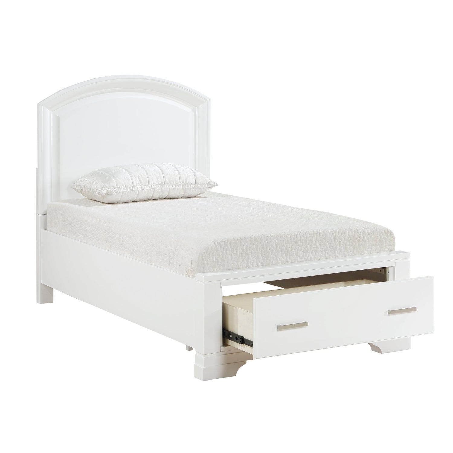1520WHT-1*4 4pc Set (TB+NS+DR+MR) - 1520WHT-1*4 - Bien Home Furniture &amp; Electronics