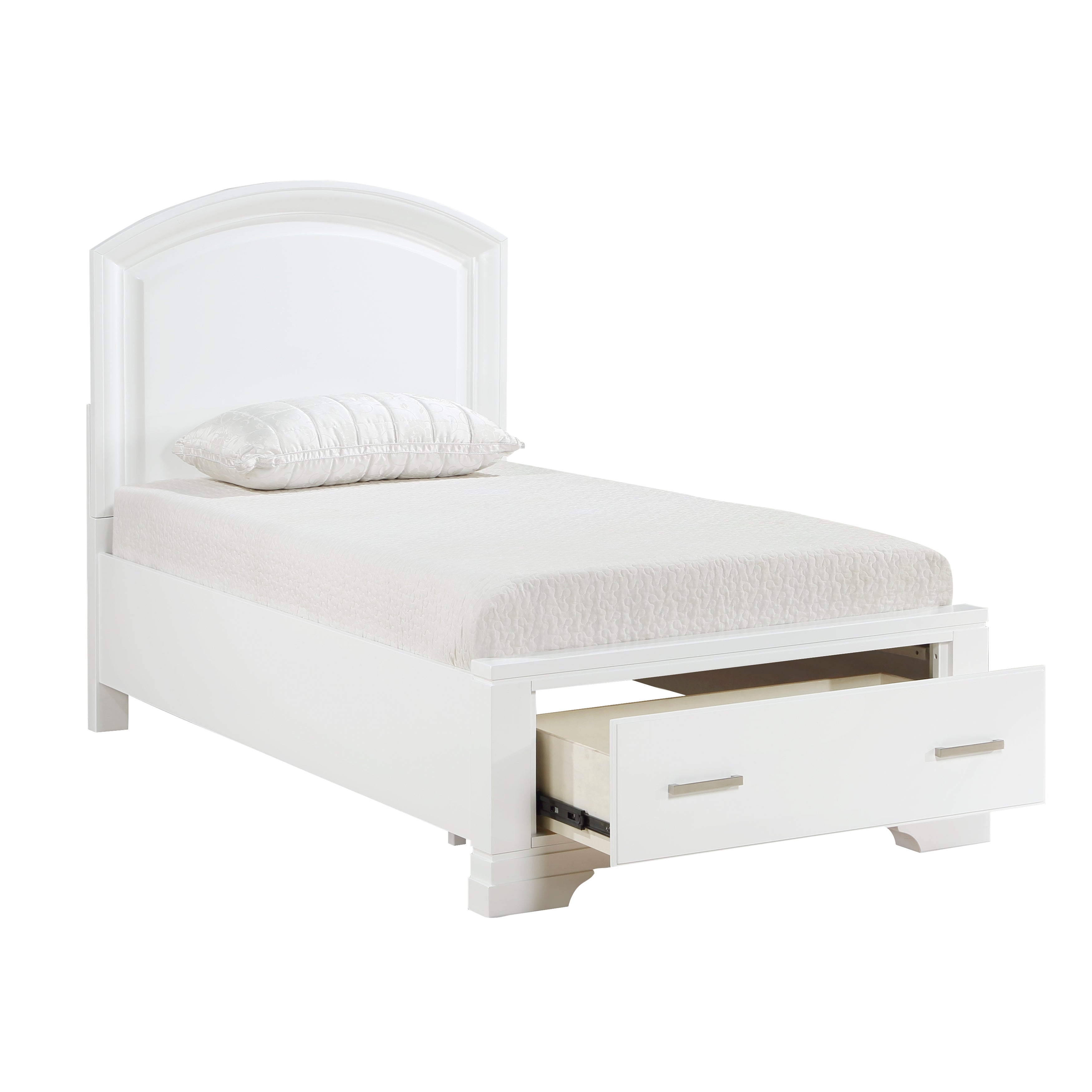 1520WHT-1*4 4pc Set (TB+NS+DR+MR) - 1520WHT-1*4 - Bien Home Furniture &amp; Electronics