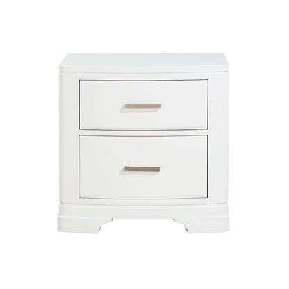 1520WHT-1*4 4pc Set (TB+NS+DR+MR) - 1520WHT-1*4 - Bien Home Furniture &amp; Electronics