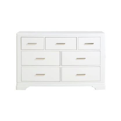 1520WHT-1*4 4pc Set (TB+NS+DR+MR) - 1520WHT-1*4 - Bien Home Furniture &amp; Electronics