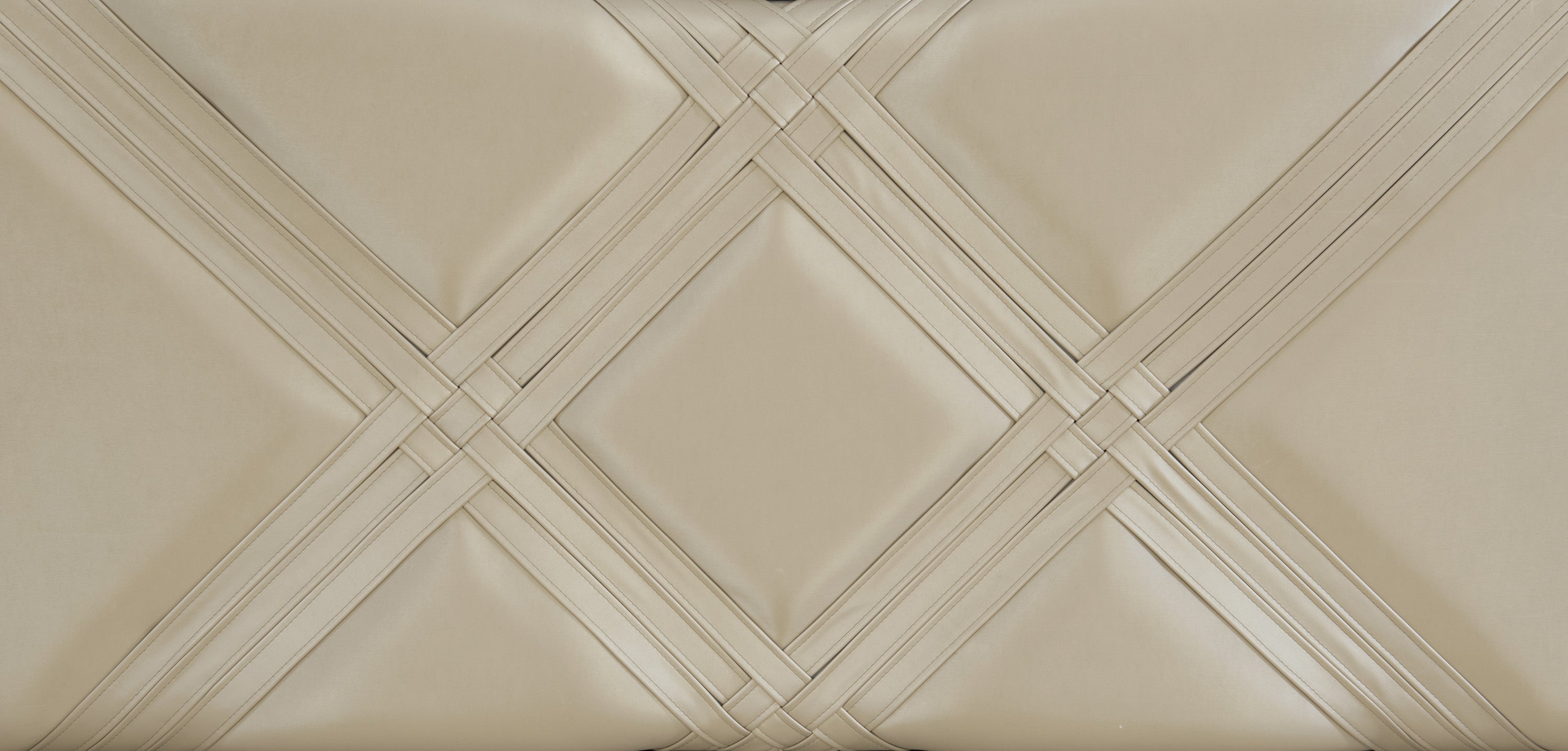 1522K-1EK* (3)K BED W/ FB STRGE &amp; LED, CHAMPAGNE PU PANEL - 1522K-1EK* - Bien Home Furniture &amp; Electronics