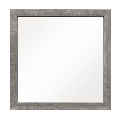 1534GY-1*4 4pc Set (QB+NS+DR+MR) - 1534GY-1*4 - Bien Home Furniture &amp; Electronics