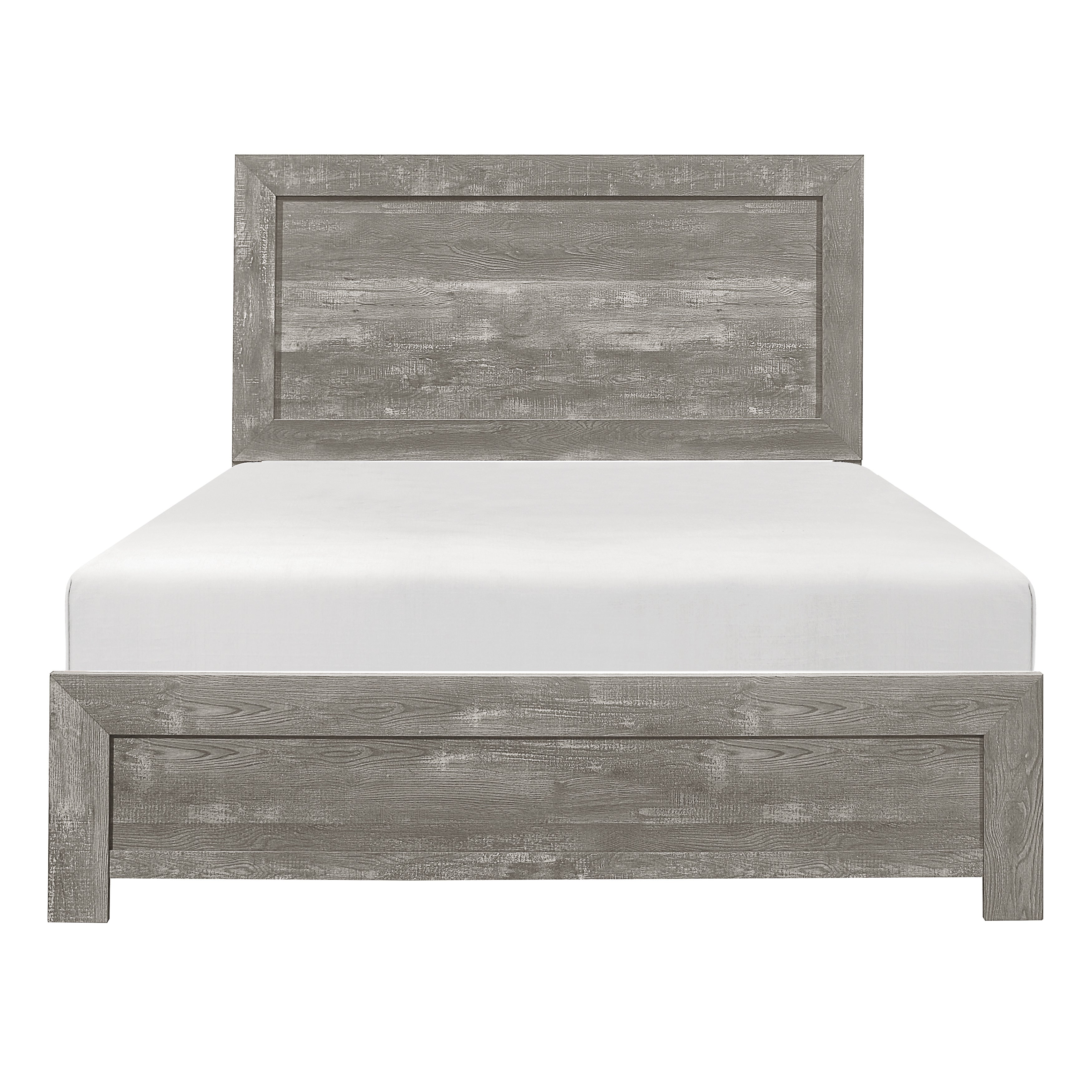 1534GY-1*4 4pc Set (QB+NS+DR+MR) - 1534GY-1*4 - Bien Home Furniture &amp; Electronics