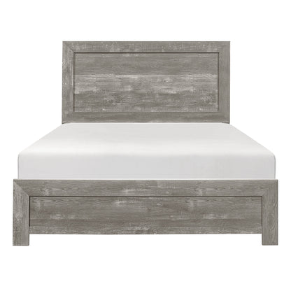 1534GY-1*4 4pc Set (QB+NS+DR+MR) - 1534GY-1*4 - Bien Home Furniture &amp; Electronics