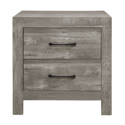1534GY-1*4 4pc Set (QB+NS+DR+MR) - 1534GY-1*4 - Bien Home Furniture &amp; Electronics