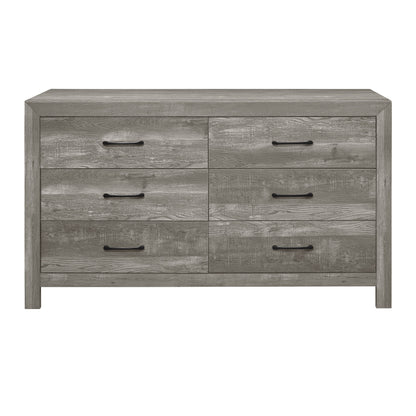 1534GY-1*4 4pc Set (QB+NS+DR+MR) - 1534GY-1*4 - Bien Home Furniture &amp; Electronics