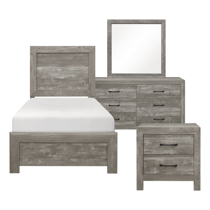 1534GYT-1*4 4pc Set (TB+NS+DR+MR) - 1534GYT-1*4 - Bien Home Furniture &amp; Electronics